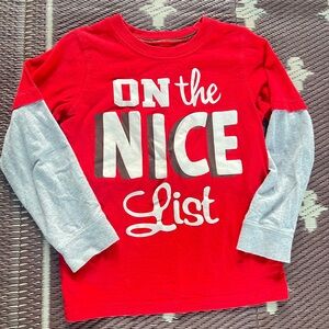 Carters long sleeve shirt